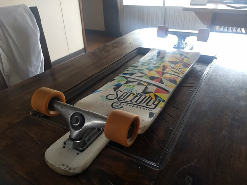 Longboard Skateboard Sector 9 Faultline Completo