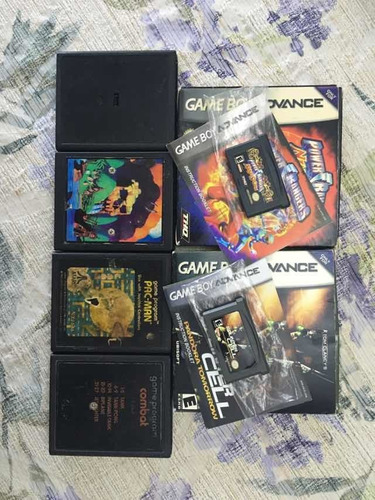 Lote De Juegos De Gameboy Y Atari