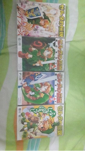 Manga The Legend Of Zelda Físico
