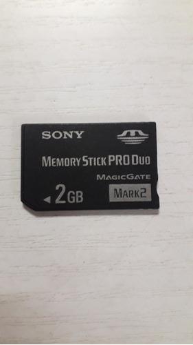 Memory Stick Pro Duo 2gb