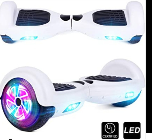 Patineta Electrica Hoverboard Bluetooth/ Luz Led