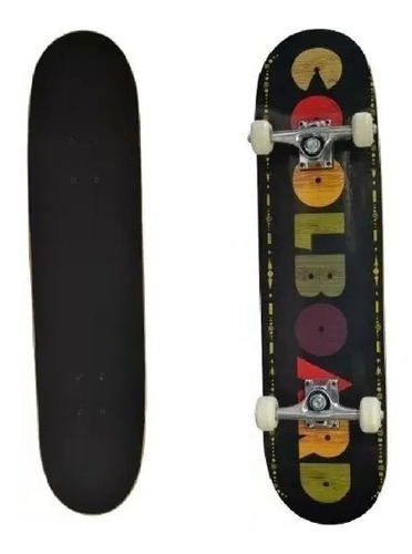 Patineta Skate Board Premium Plt Coolboard