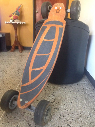 Patineta, Skateboard Carveboard-(natural) 43