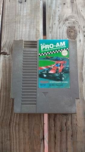 R C Pro-am Nes Nintendo Clásico De Rare