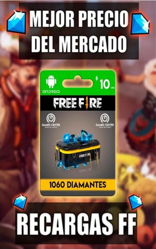 Recargas De Diamantes Freefire Al Mejor Precio