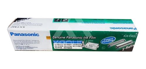 Rollo De Película Para Fax Panasonic Kx-fa92