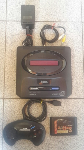 Sega Génesis 2, Adaptador,cables Audio/