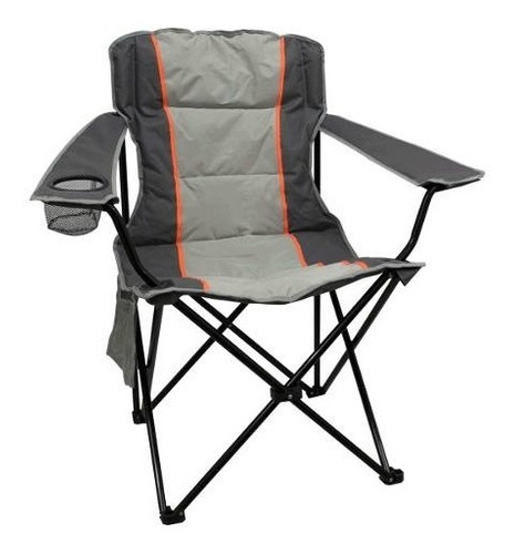 Silla Playera Camping Plegable 150kg Xxl Confort Ecology