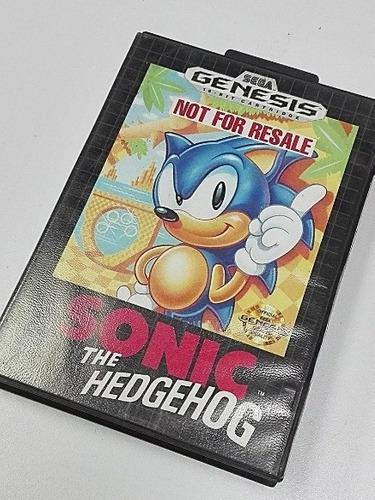 Sonic Sega Génesis. Original