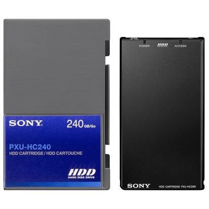 Sony Pxu-hc240 Hdd Hard Drive Memory Card Xdcam Ex Sony