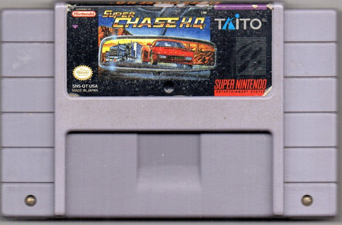 Super Chase H.q.super Nintendo Video Origi Usado Qq4. A8.