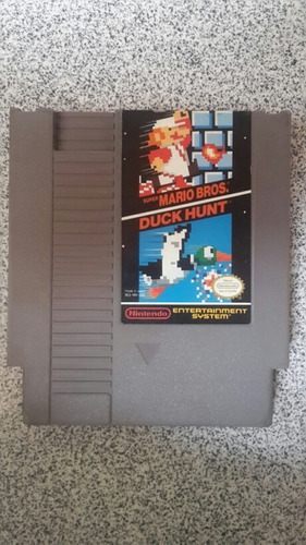 Super Mario Bros Duck Hunt Nintendo Nes Original