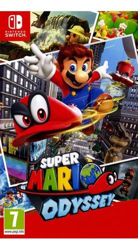 Super Mario Odyssey (nintendo Switch) Somos Tienda Fisica
