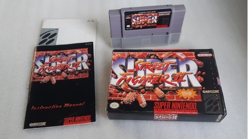 Super Nintendo Juego - Super Street Fighter 2