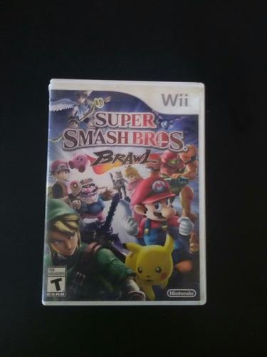Super Smash Bros Brawl Wii Original