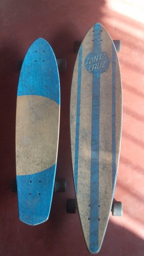 Tabla Longboard Santa Cruz Mahaka Y Roxy