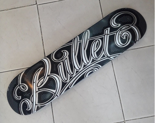 Tabla Skate Patineta Bullet 8.0