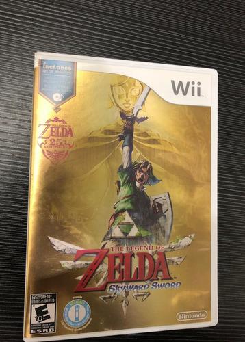 The Legend Of Zelda Skyward Sword Original Nintendo Wii