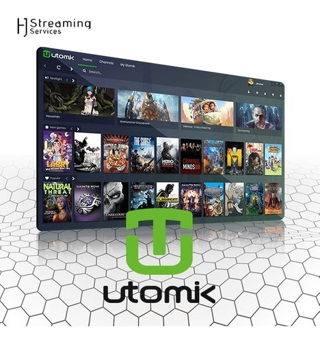 Utomik Game Pc-suscripción Con Mas De  Juegos