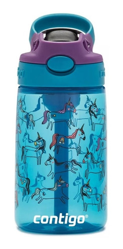 Vaso Contigo Niños Gizmo Con Pitillo 14 Oz / 415 Ml Nuevo