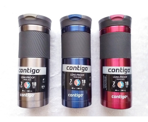 Vasos Contigo Ultimos Modelos 20oz 24oz Originales Usa