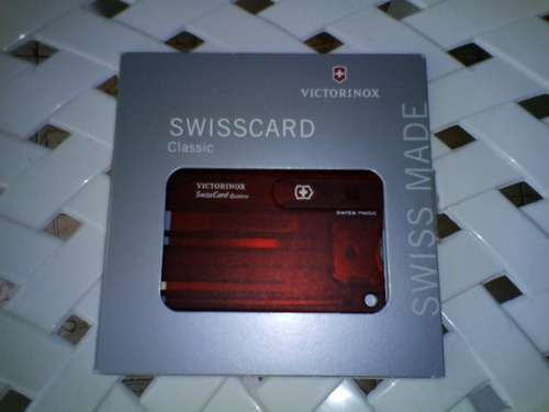 Victorinox Swisscard