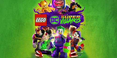 Video Juego Lego Dc Supervillains Para Nintendo Switch