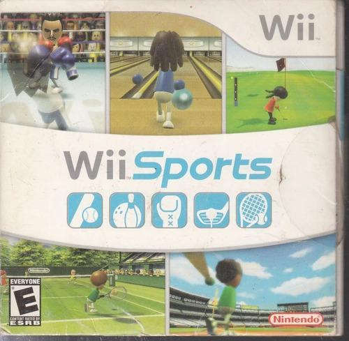 Wii Sports Video Juego De Wii Original