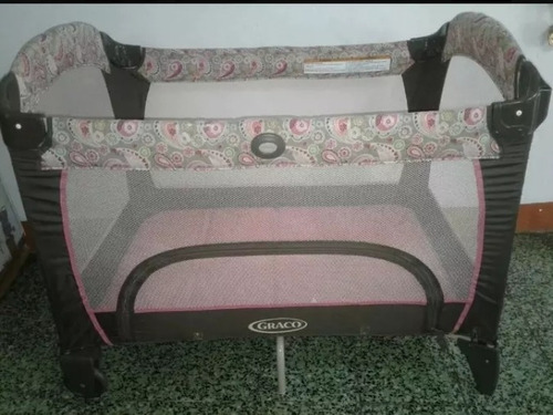 80verd Corral Cuna Para Niña Graco