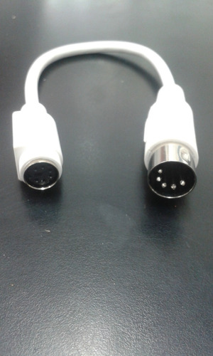 Adaptador Convertidor Para Teclados At Hembra A Ps/2 Macho