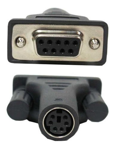 Adaptador Convertidor Ps2 A Serial Db9 Hembra/hembra Nuevos