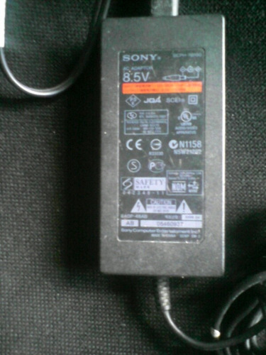 Adaptador Sony 8.5 V Original Scph  Series