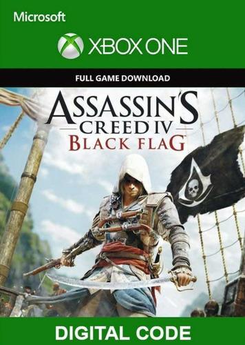 Assassin's Creed Iv 4: Black Flag Xbox One Codigo Digital