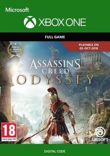 Assassin's Creed Odyssey Xbox One Codigo Digital