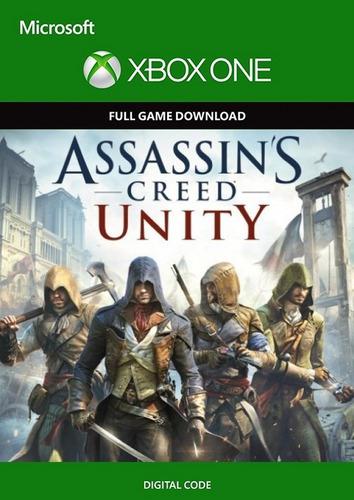 Assassin's Creed Unity Xbox One Codigo Digital