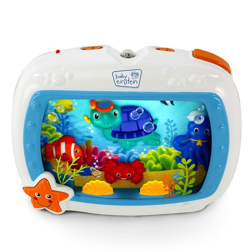 Baby Einstein Cuna Corral Sea Dreams Soother Control Nuevo