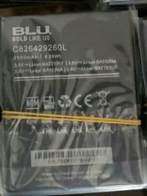 Batería Pila Blu Grand M2 C826429260l 2600mah