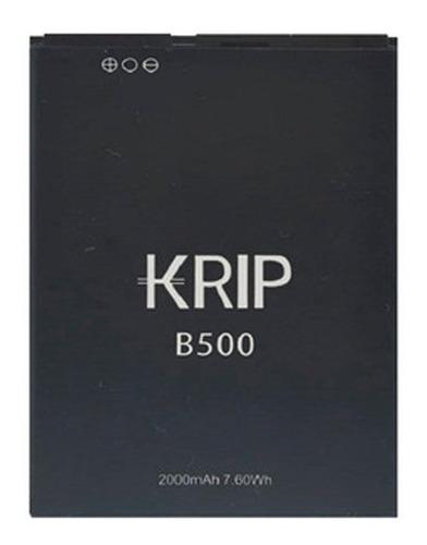 Bateria Pila Krip K5 B500 2000 Mah Crip Kripp Krip5