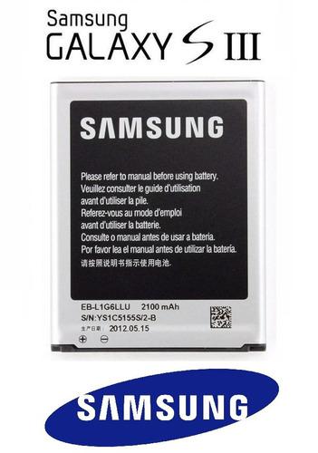Bateria Samsung Galaxy S3 I9300 En Oferta Mayor Y Detal.