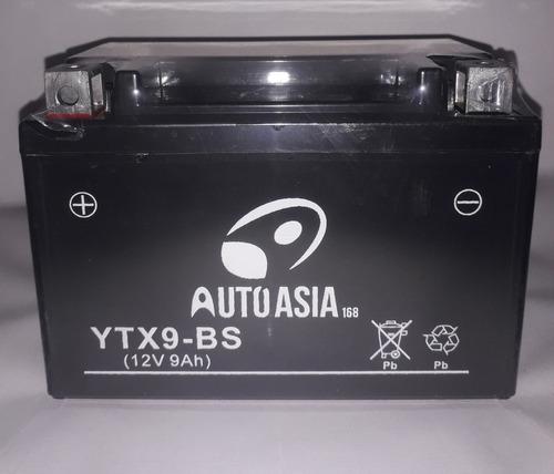 Bateria/pilas/acumuladores Para Motos Ytx9-bs/dr650