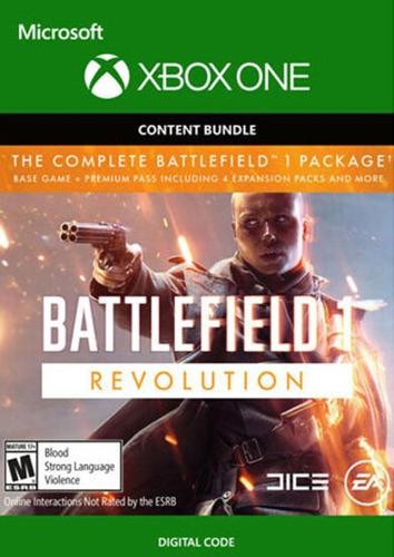 Battlefield 1: Revolution Xbox One Codigo Digital