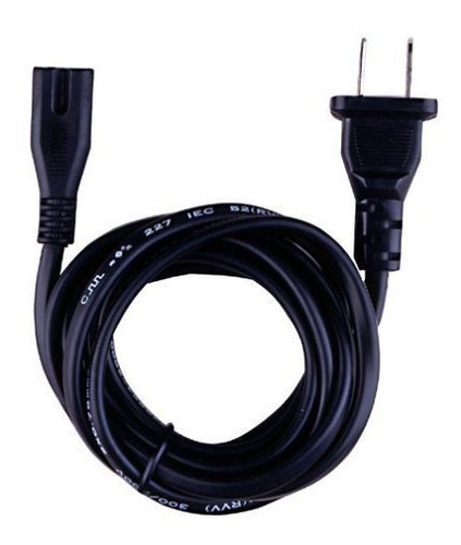 Cable Ac Corriente Sony Ps1 Ps2 Ps3 Slim Ps4 Xbox Clasico