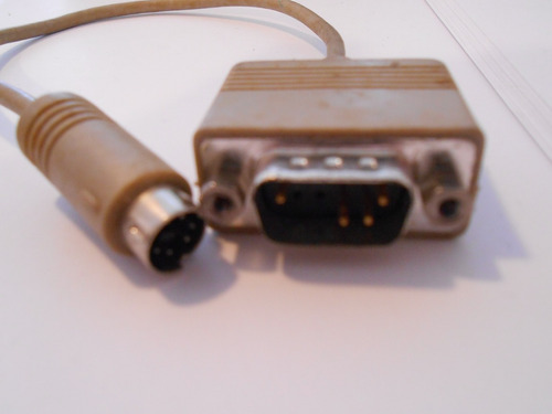 Cable Adaptador Db-9 A Ps2 Serial