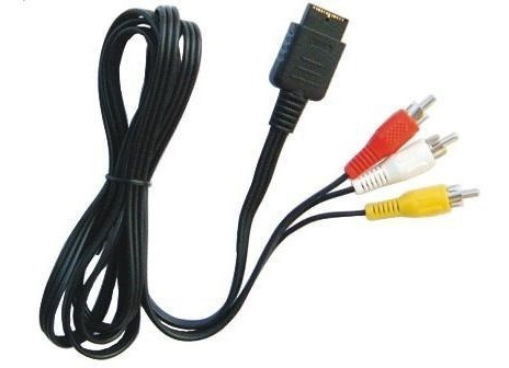 Cable Audio Video Av A/v Playstation 1 2 Y 3 Ps1 Ps2 Ps3