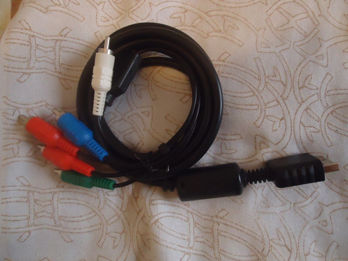 Cable Componente Para Ps2