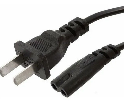 Cable De Poder Corriente, Alimentación Ac Tipo 8 Ps3, -ps2,