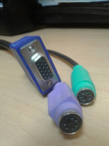 Cable Ps2 Para Monitor Mouse Y Teclado