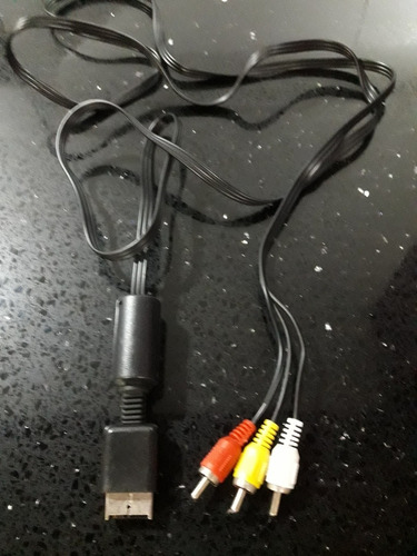 Cable Rca Ps2 Usado