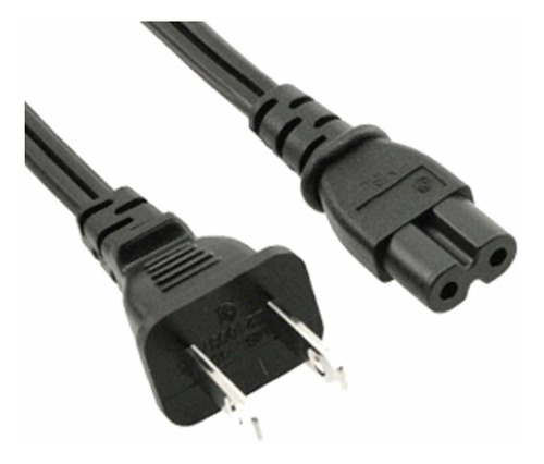 Cables Poder Corriente Ac Tipo 8 Ps2 Ps3 Laptop Radio