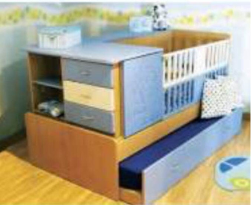 Cama Cuna Construmueble